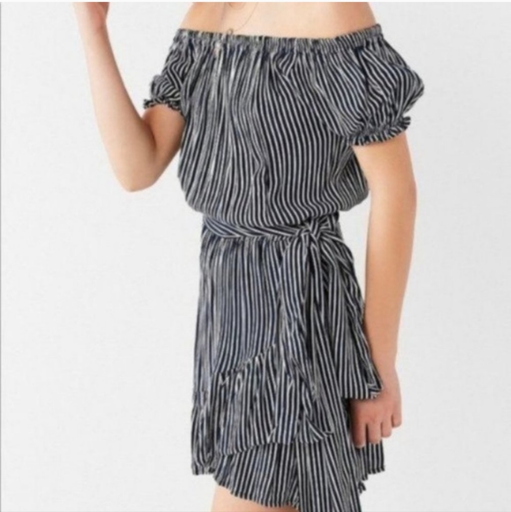 Faithful the Brand Off the Shoulder Dress
